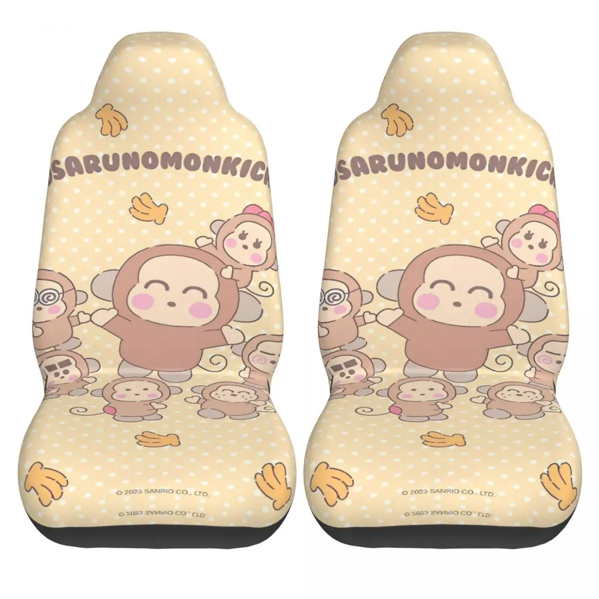 Monkichi Car Seat Covers Minivan Polyester Auto Seat Covers Comfortable 2 Pcs Premium Cover
Monkichi Car Seat Covers Minivan Polyester Auto Seat Covers Comfortable 2 Pcs Premium Cover