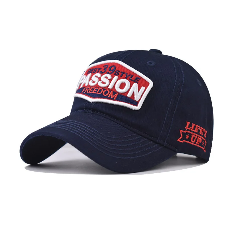 New All Cotton PASSION Large Embroidered Baseball For Men And Women Letter Distressed Dad Hat
New All Cotton PASSION Large Embroidered Baseball For Men And Women Letter Distressed Dad Hat