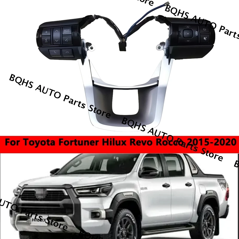 Для Toyota Fortuner Hilux Revo Rocco 2015-2020 84250-0K320 84250-0K320-C1 кнопка регулировки громкости рулевого колеса 
Для Toyota Fortuner Hilux Revo Rocco 2015-2020 84250-0K320 84250-0K320-C1 кнопка регулировки громкости рулевого колеса