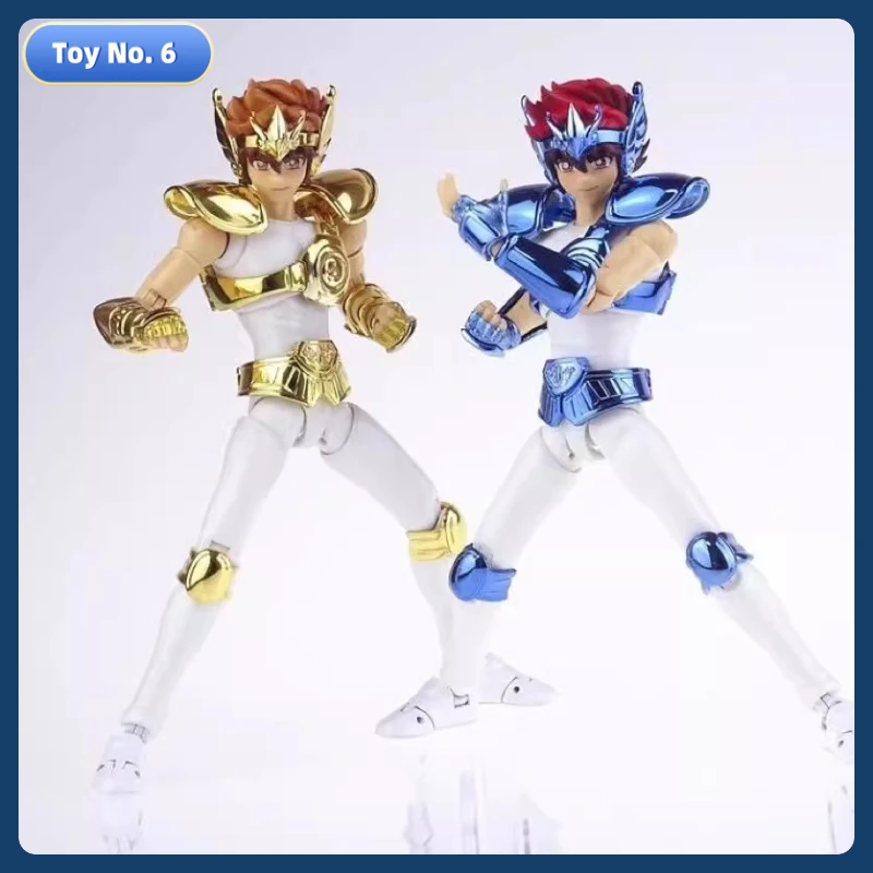 In Stock MMD Tenma Domestic Saint-Clothed Fighter Mythical Model Tenma Seiya Early Bronze Comic Version Handmade
In Stock MMD Tenma Domestic Saint-Clothed Fighter Mythical Model Tenma Seiya Early Bronze Comic Version Handmade