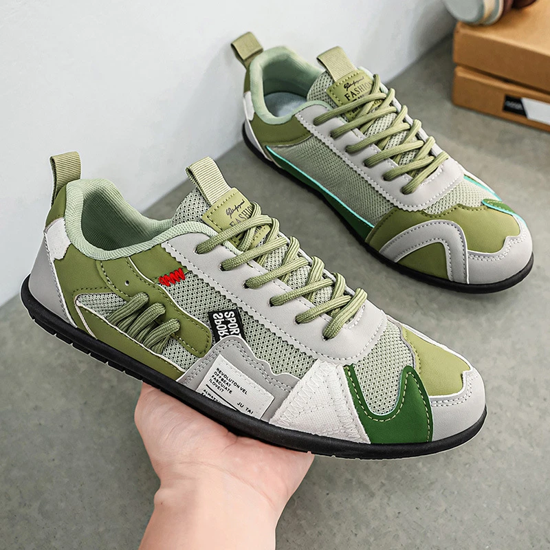 Men'S Green And Beige Breathable Mesh Sneakers Retro Patchwork Casual Shoes With Elastic Laces Non Slip Lightweight Walking
Men'S Green And Beige Breathable Mesh Sneakers Retro Patchwork Casual Shoes With Elastic Laces Non Slip Lightweight Walking
