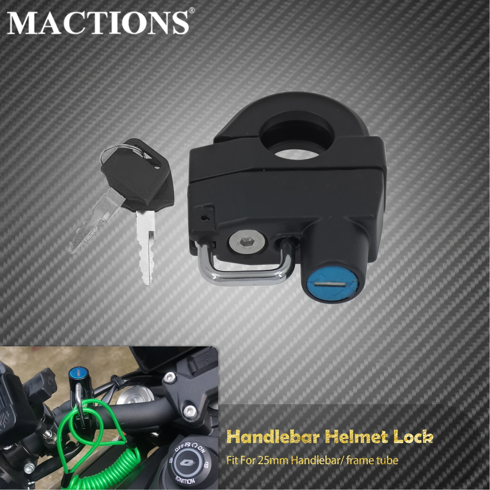 Мотоциклетный руль, замок для шлема, противоугонная безопасность с 2 ключами 25 мм для Harley Sportster XL Touring FLHR Dyna Softail Breakout
Мотоциклетный руль, замок для шлема, противоугонная безопасность с 2 ключами 25 мм для Harley Sportster XL Touring FLHR Dyna Softail Breakout