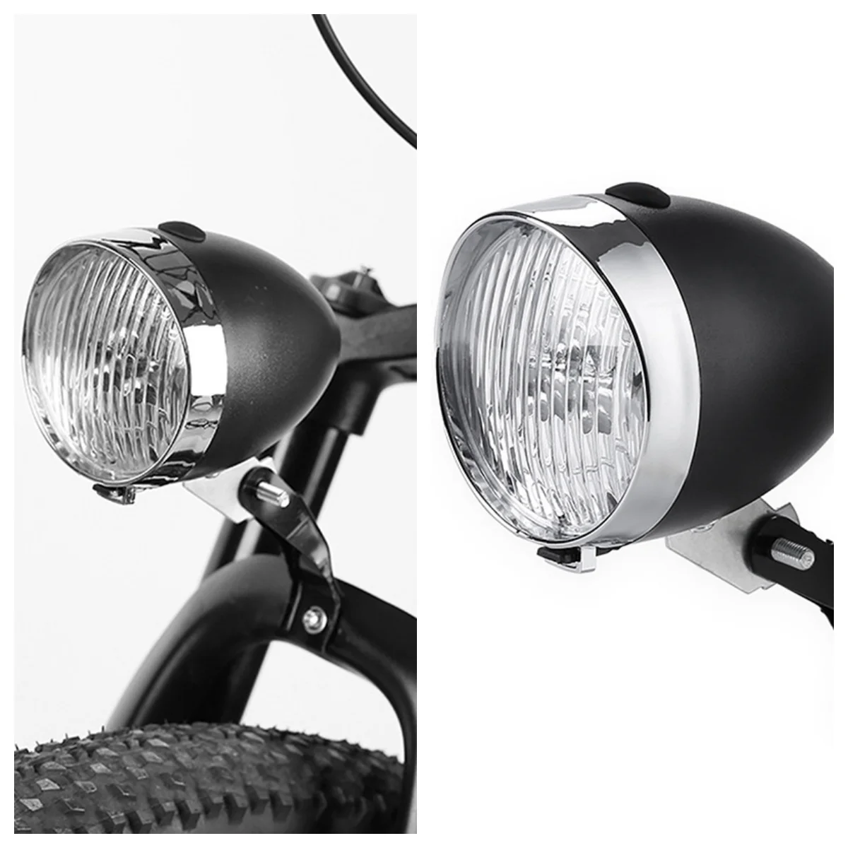 Waterproof Bicycle Headlight Retro ABS Shell 3 LED Bike Light Bicycle Night Riding Warning Headlight Rear Lamp Without Battery
Waterproof Bicycle Headlight Retro ABS Shell 3 LED Bike Light Bicycle Night Riding Warning Headlight Rear Lamp Without Battery