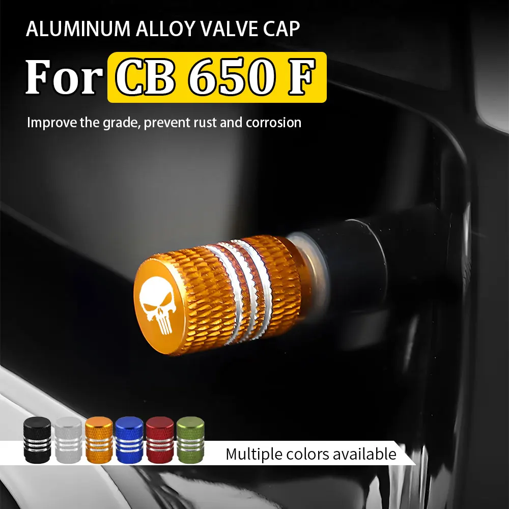 Motorcycle Wheel Tire Valve Cover Aluminum Alloy Dustproof Caps CB 650 F for Honda CB650 650F 2015 2016 2017 2018 Accessories
Motorcycle Wheel Tire Valve Cover Aluminum Alloy Dustproof Caps CB 650 F for Honda CB650 650F 2015 2016 2017 2018 Accessories