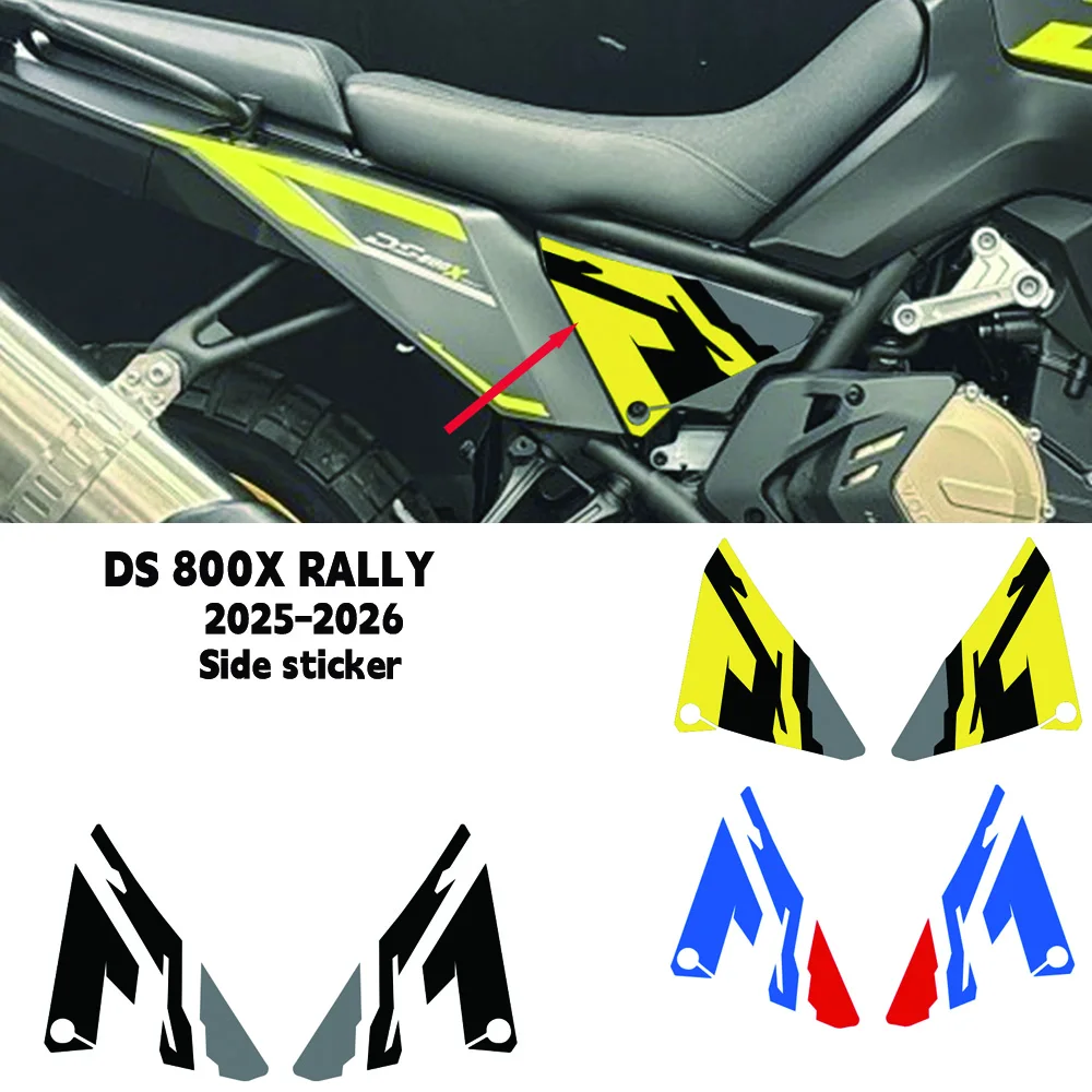 Motorcycle side decorative decal sticker For Voge DS 800X Rally 2025-2026 DS 800X
Motorcycle side decorative decal sticker For Voge DS 800X Rally 2025-2026 DS 800X