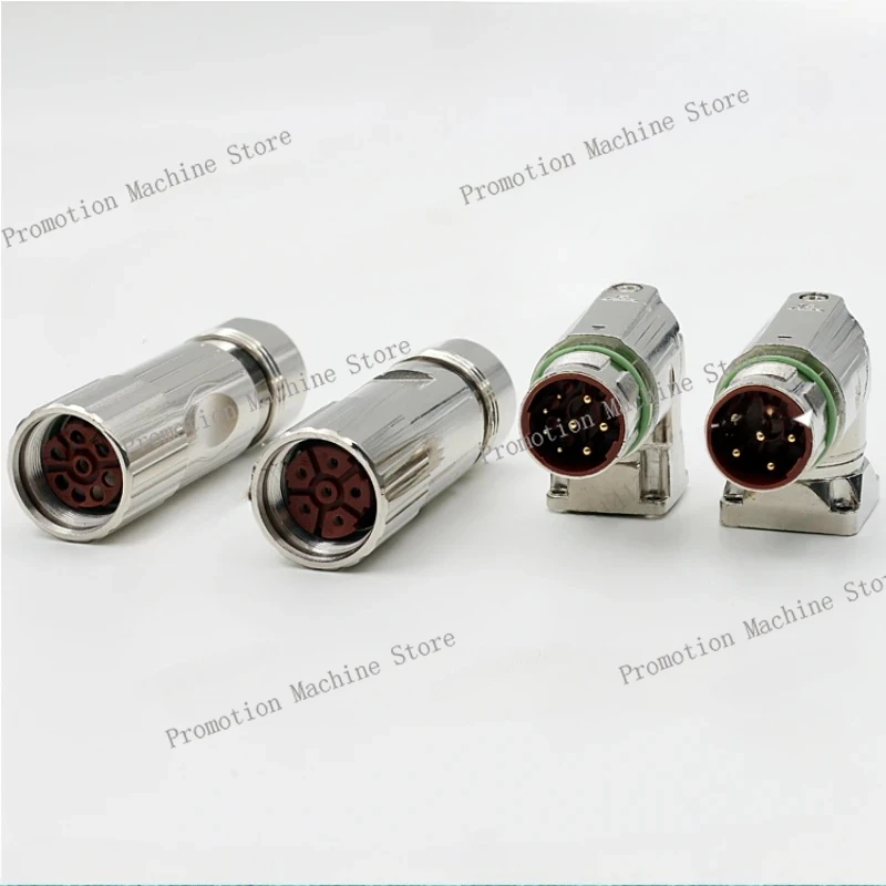 M23 Connectors 6, 8, 12, 17, 19 Pins Male And Female, Pinhole Servo Motor Encoder Socket Plug 
M23 Connectors 6, 8, 12, 17, 19 Pins Male And Female, Pinhole Servo Motor Encoder Socket Plug