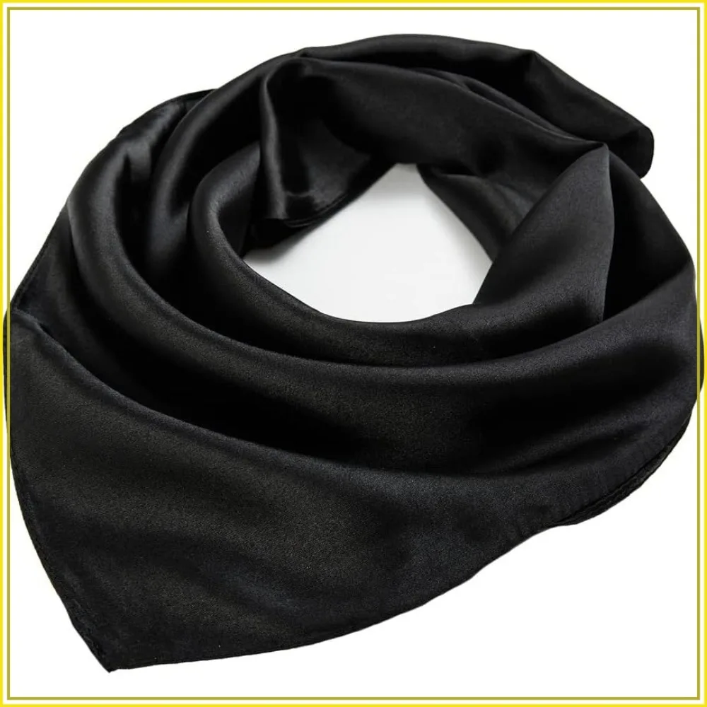 Silk Like Scarf Small Square Handkerchief Satin Ribbon Neck Scarfs for Women
Silk Like Scarf Small Square Handkerchief Satin Ribbon Neck Scarfs for Women