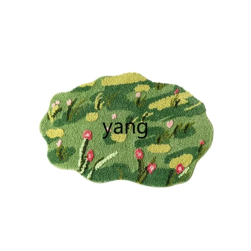 LMM Carpet Bedside Blanket Bedroom Chair Mirror Front Floor Mat Decorative Bay Window Thickened Irregular
LMM Carpet Bedside Blanket Bedroom Chair Mirror Front Floor Mat Decorative Bay Window Thickened Irregular