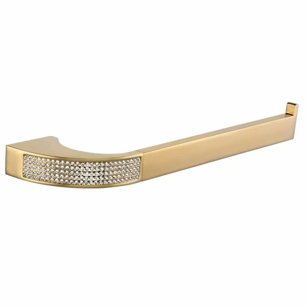 Wall Mounted Bathroom Hardware Set Toothbrush Holder Towel Rack Shelf Gold Chrome Stainless Steel, Customized
Wall Mounted Bathroom Hardware Set Toothbrush Holder Towel Rack Shelf Gold Chrome Stainless Steel, Customized