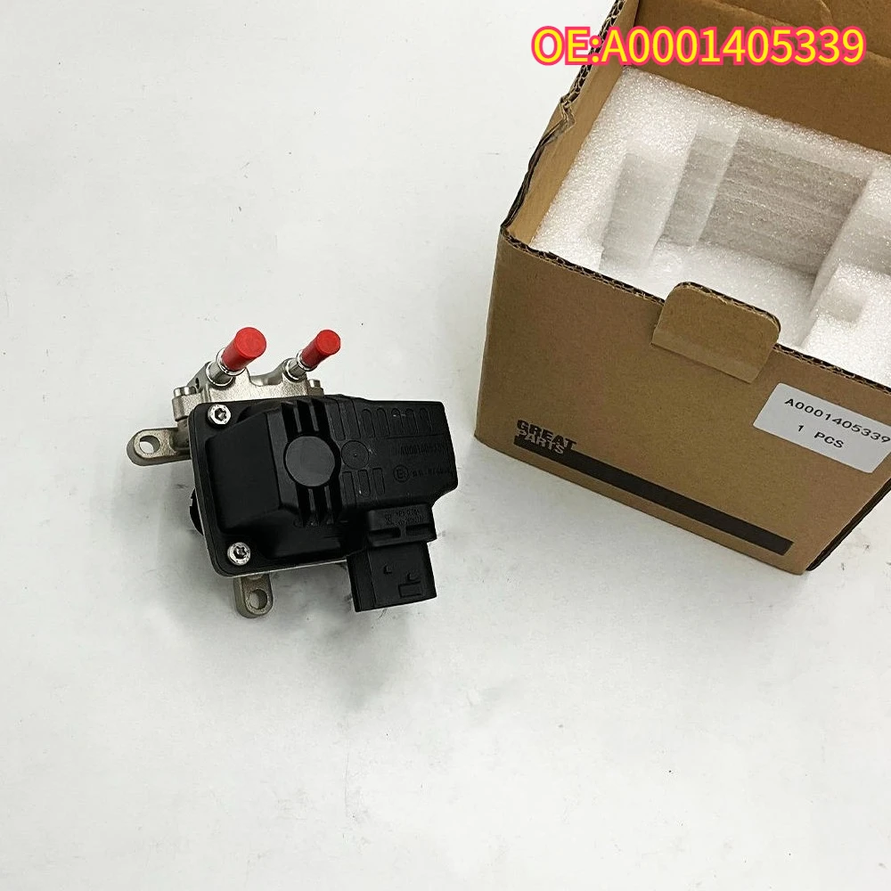 High quality New For A0001405339 Urea injector suitable for trucks Adblue nozzle A0001405239 A0001405439
High quality New For A0001405339 Urea injector suitable for trucks Adblue nozzle A0001405239 A0001405439