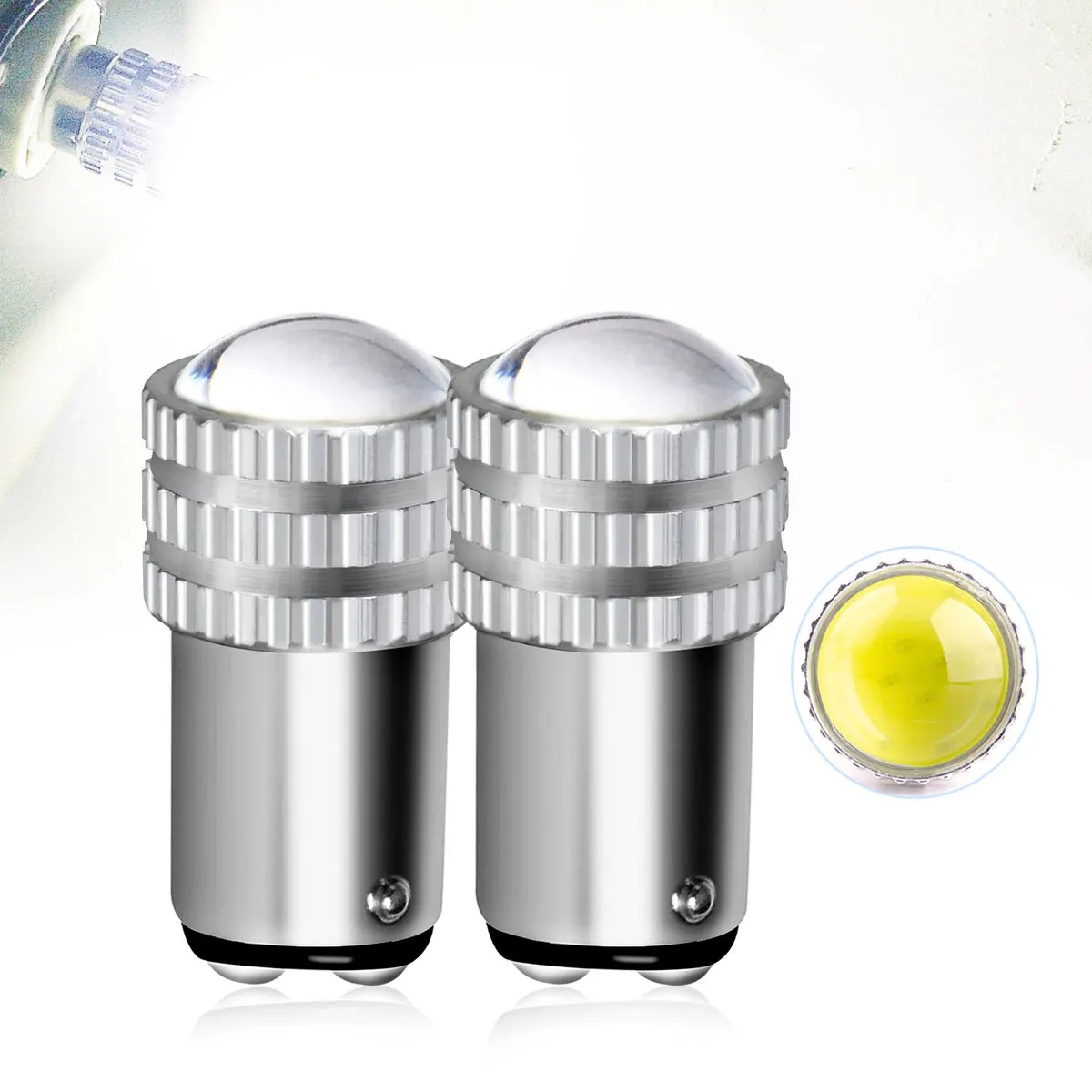 1157 BAY15D P21/5W 2Pcs 12V/24V Super Brightness Plug and Play LED Brake Lamp Bulbs Big Heatsink Car Reverse Rear Turn Signals
1157 BAY15D P21/5W 2Pcs 12V/24V Super Brightness Plug and Play LED Brake Lamp Bulbs Big Heatsink Car Reverse Rear Turn Signals