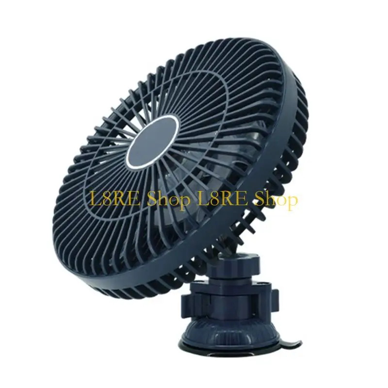 L8RE Cooling Device Powerful Desktop Fan for Trucks and Sedans Multiple Mounting
L8RE Cooling Device Powerful Desktop Fan for Trucks and Sedans Multiple Mounting