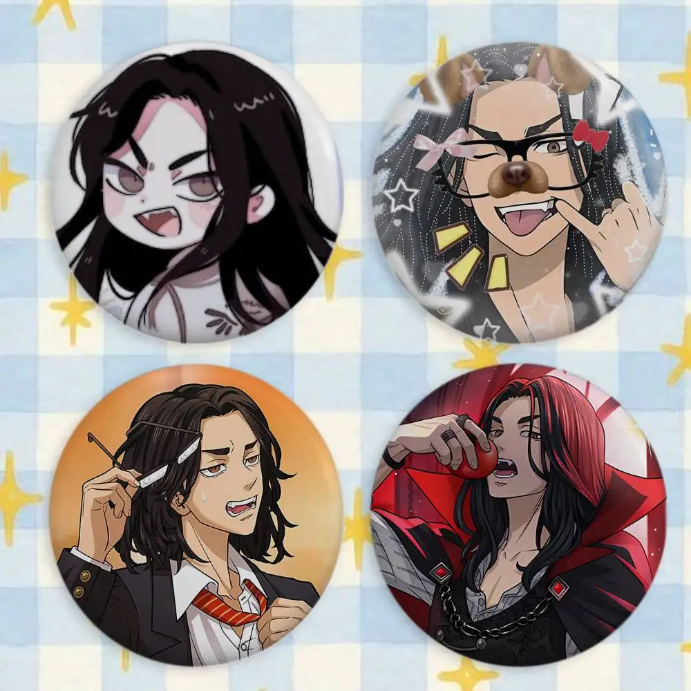 Keisuke Baji Badges Creative Tinplate Button PinsBrooch Badge Clothes Backpack
Keisuke Baji Badges Creative Tinplate Button PinsBrooch Badge Clothes Backpack