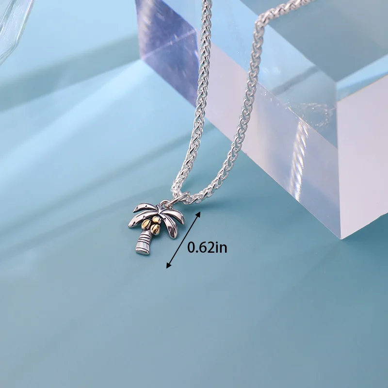 S925 sterling silver James Avery Necklace with Tropical Palm Tree pendant
S925 sterling silver James Avery Necklace with Tropical Palm Tree pendant
