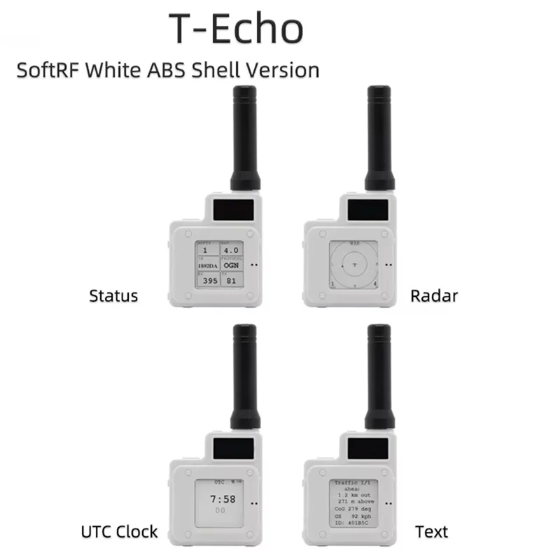 Y67A-Softrf T-Echo NRF52840 Lora SX1262 Wireless Module L76K GPS 1.54 E-Paper BME280 Sensor For Arduino,
Y67A-Softrf T-Echo NRF52840 Lora SX1262 Wireless Module L76K GPS 1.54 E-Paper BME280 Sensor For Arduino,