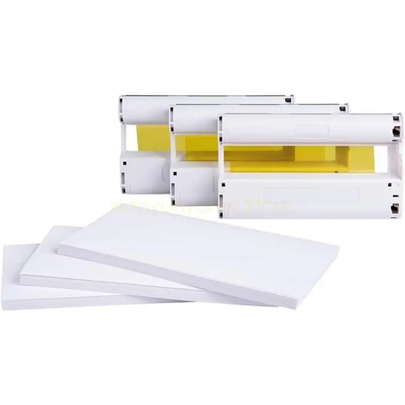 For RP-108 Photo Paper 6inch for CP1300 CP1200 CP1500 Thermal Sublimations Printer Photo Paper Ink Cassette P9JB
For RP-108 Photo Paper 6inch for CP1300 CP1200 CP1500 Thermal Sublimations Printer Photo Paper Ink Cassette P9JB