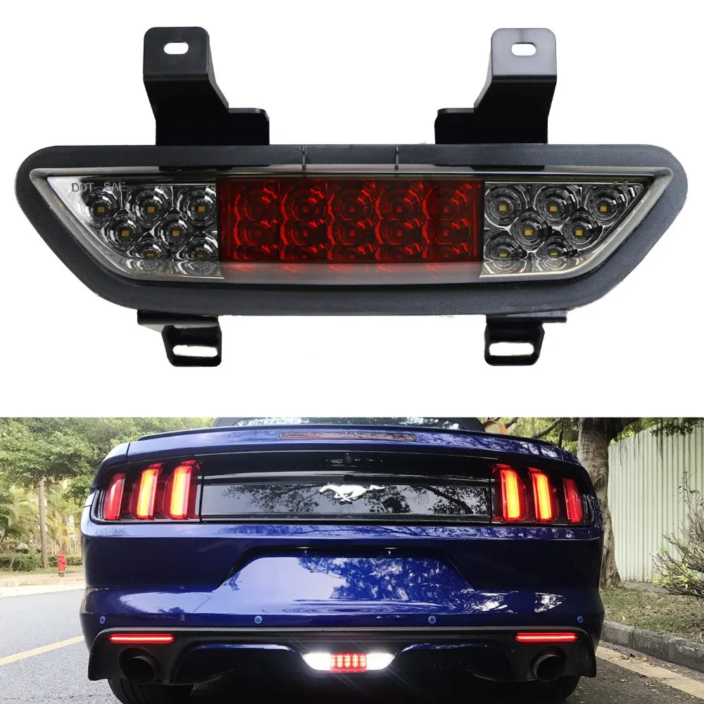 Задний фонарь Euro Spec с затемненными линзами и полной LED-подсветкой для Ford Mustang 2015-2017 годов
Задний фонарь Euro Spec с затемненными линзами и полной LED-подсветкой для Ford Mustang 2015-2017 годов