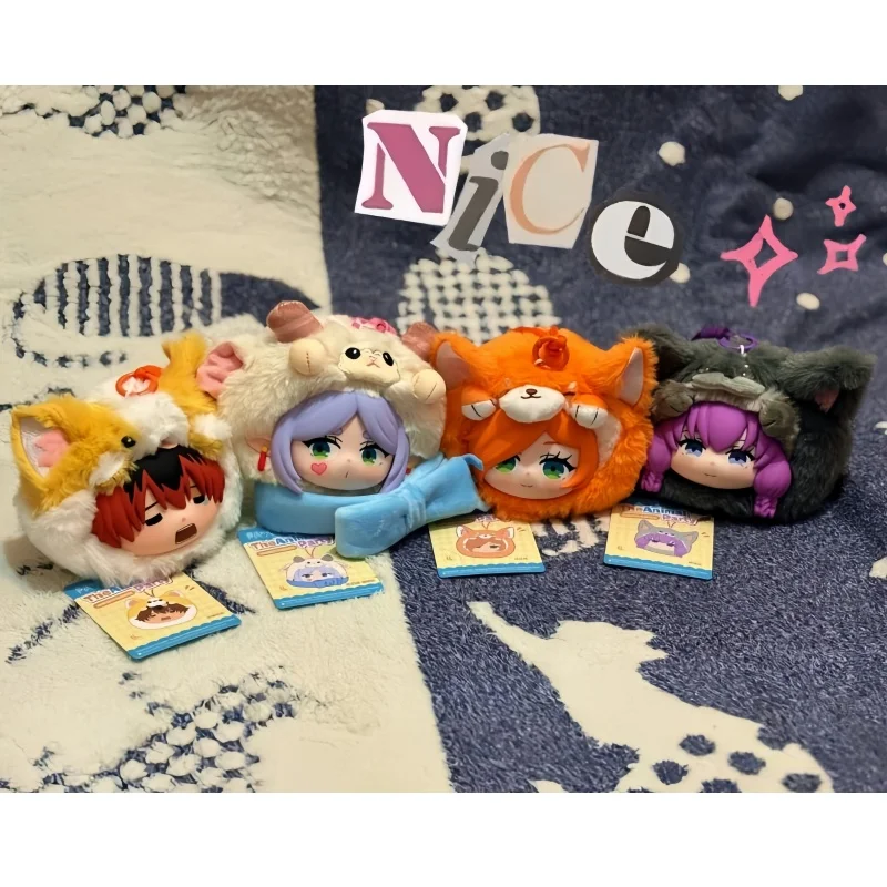 Hot Sale Genuine Frieren The Animal Party Serise Blind Box Trendy Toy Pendant Desktop Decoration Festvial Gift Cute Toy
Hot Sale Genuine Frieren The Animal Party Serise Blind Box Trendy Toy Pendant Desktop Decoration Festvial Gift Cute Toy