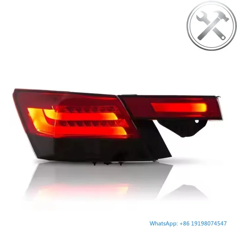 2008-2013 Mid Size Sedan High Quality Full LED Taillights Assembly Rear Brake Lamp 6000K Waterproof Highlight Auto Accessories
2008-2013 Mid Size Sedan High Quality Full LED Taillights Assembly Rear Brake Lamp 6000K Waterproof Highlight Auto Accessories