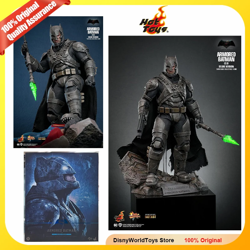 100% Original Hot Toys HT MMS743 D63 Deluxe Armored Batman 2.0 Batman v Superman Dawn of Justice 1/6 MMS743D63 Genuine Figures
100% Original Hot Toys HT MMS743 D63 Deluxe Armored Batman 2.0 Batman v Superman Dawn of Justice 1/6 MMS743D63 Genuine Figures
