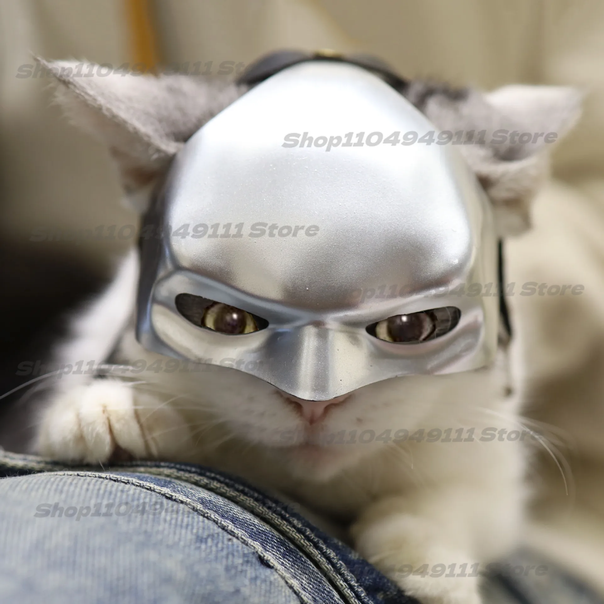 2025 New Black Bat Cat Avenger Mask Cute Bat Mask Cool Superhero Pet Toys For Cats And Dogs Make-up Mask Party Supplies
2025 New Black Bat Cat Avenger Mask Cute Bat Mask Cool Superhero Pet Toys For Cats And Dogs Make-up Mask Party Supplies