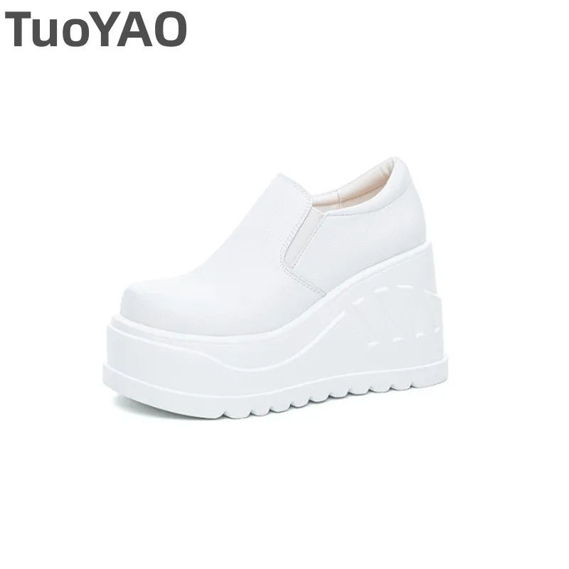 10cm 2025 Genuine Leather Platform Wedge Flats Shoes Chunky Sneaker Casual Comfy High Brand Spring Autumn Vulcanize Shoes
10cm 2025 Genuine Leather Platform Wedge Flats Shoes Chunky Sneaker Casual Comfy High Brand Spring Autumn Vulcanize Shoes