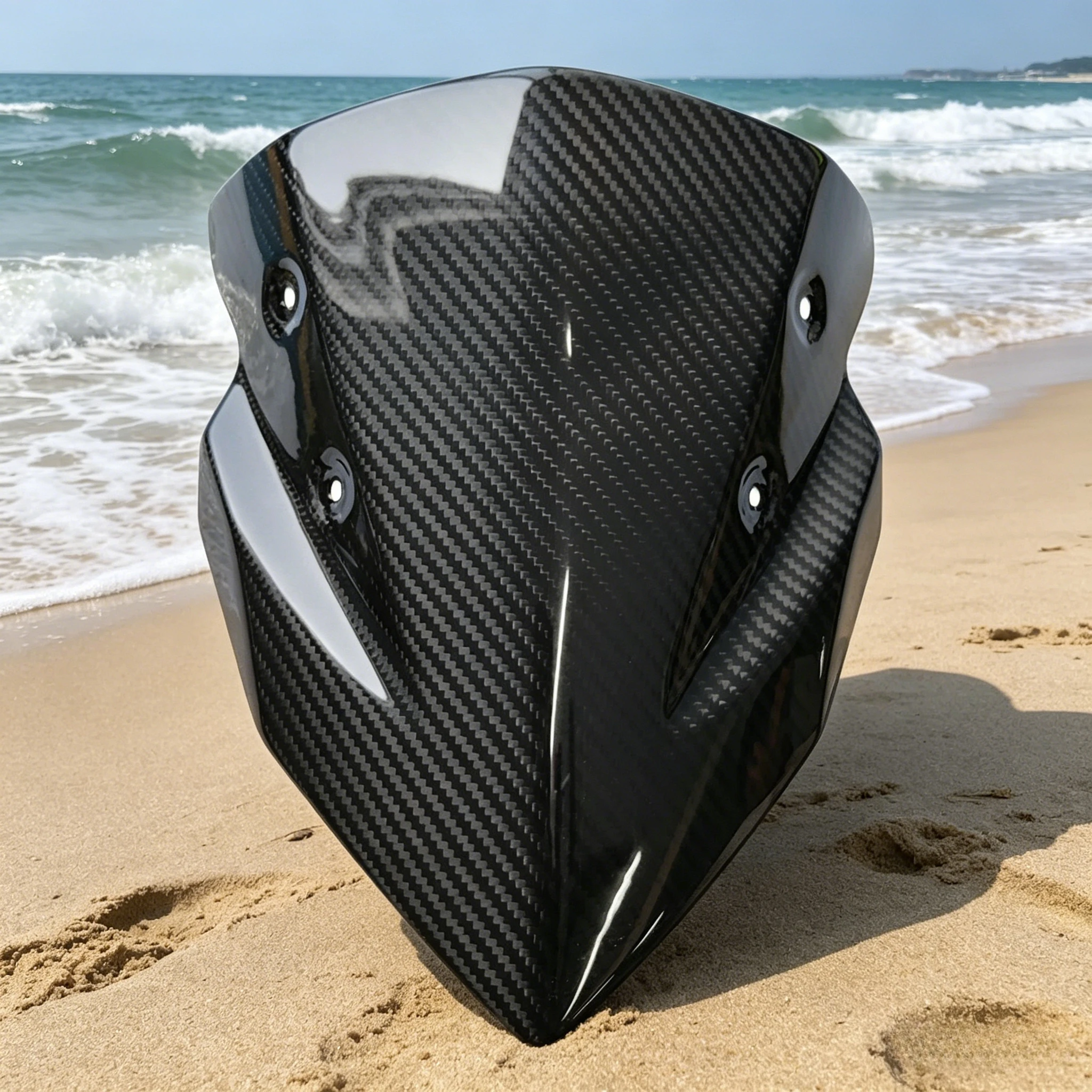 100% Real Carbon Fiber Windshield Fairing Trim Cover For Kawasaki Z400 2018-2022 Motorcycle
100% Real Carbon Fiber Windshield Fairing Trim Cover For Kawasaki Z400 2018-2022 Motorcycle