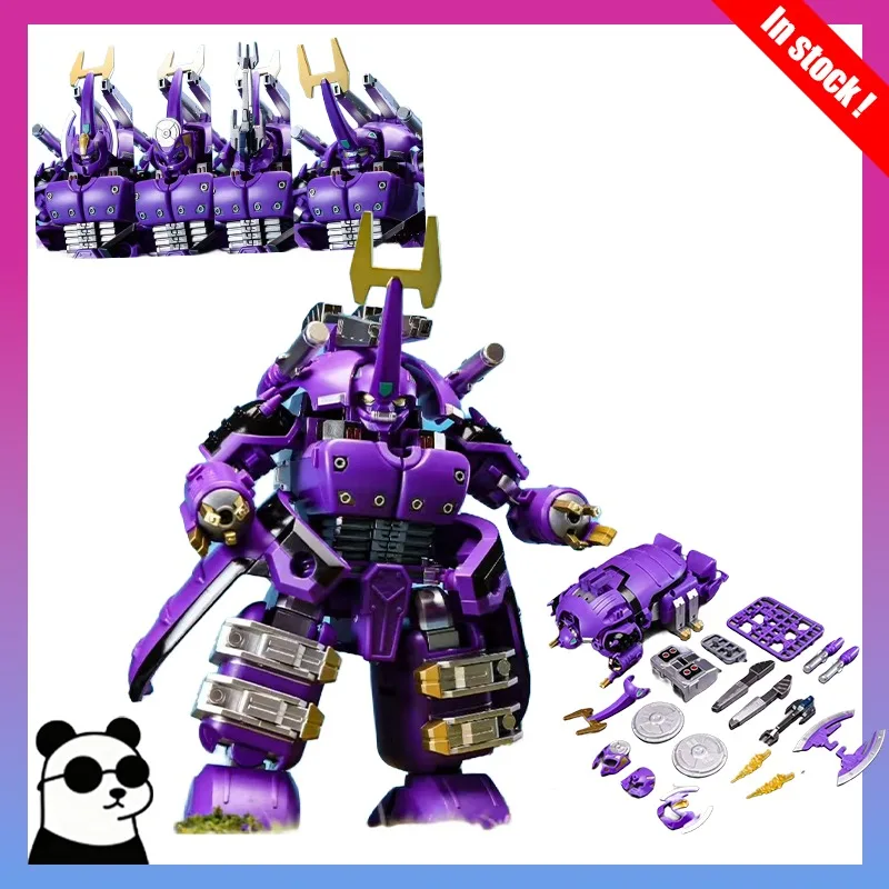 Super Star God CS-2A KO Dorukulus Beetle Hurricane Star God deformed movable finished model figure
Super Star God CS-2A KO Dorukulus Beetle Hurricane Star God deformed movable finished model figure