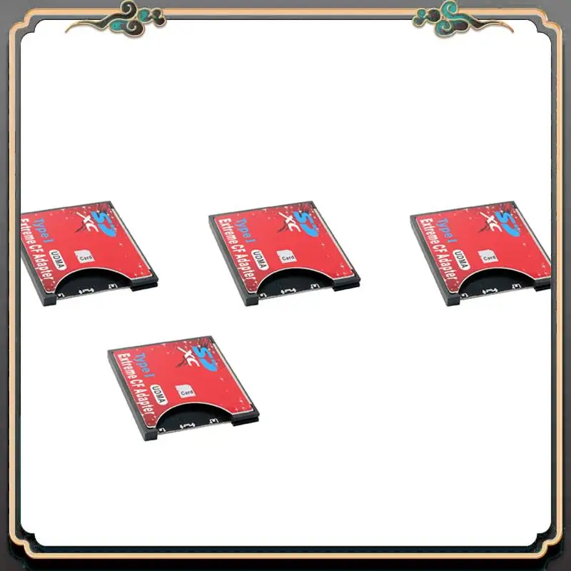 Reliable-4X New SD To CF Card Sleeve Supports Wireless WIFI SD Card Type I Adapter SLR Camera Red
Reliable-4X New SD To CF Card Sleeve Supports Wireless WIFI SD Card Type I Adapter SLR Camera Red