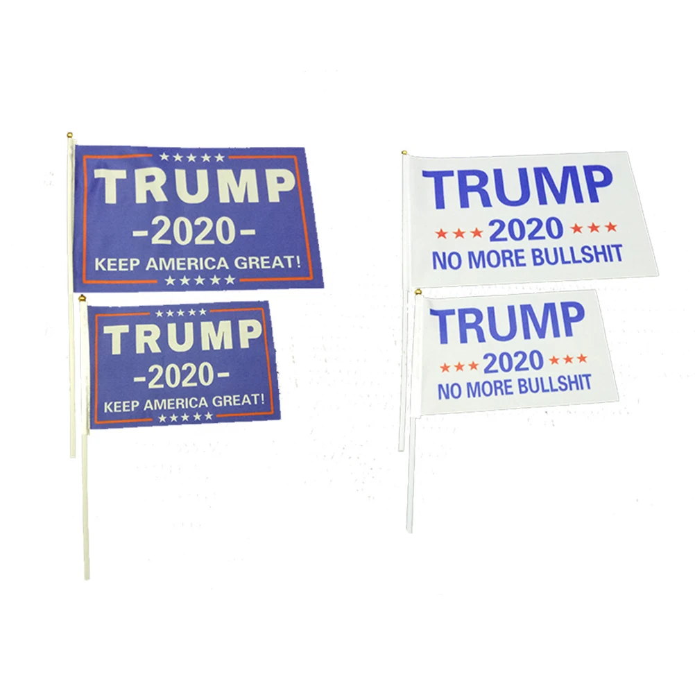 20 Pcs H Waving Mini High 2020 Presidential Flag Flag Quality Polyester Day Patriotic
20 Pcs H Waving Mini High 2020 Presidential Flag Flag Quality Polyester Day Patriotic