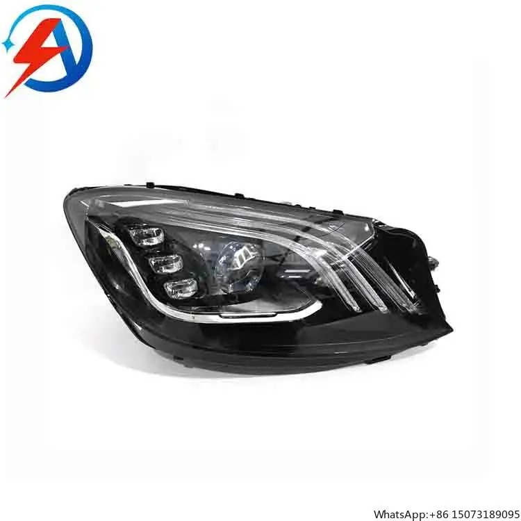 2018 Year W222 S63 S65 Headlights and Tail Lamp 6000k New Condition Fit for S-Class W222 Upgrade
2018 Year W222 S63 S65 Headlights and Tail Lamp 6000k New Condition Fit for S-Class W222 Upgrade