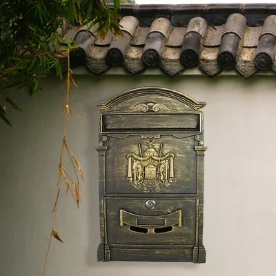 Винтажный садовый декор, металлический почтовый ящик ручной работы в стиле ретро, уличный алюминиевый почтовый ящик со стойкой, классическое украшение для дома
Винтажный садовый декор, металлический почтовый ящик ручной работы в стиле ретро, уличный алюминиевый почтовый ящик со стойкой, классическое украшение для дома