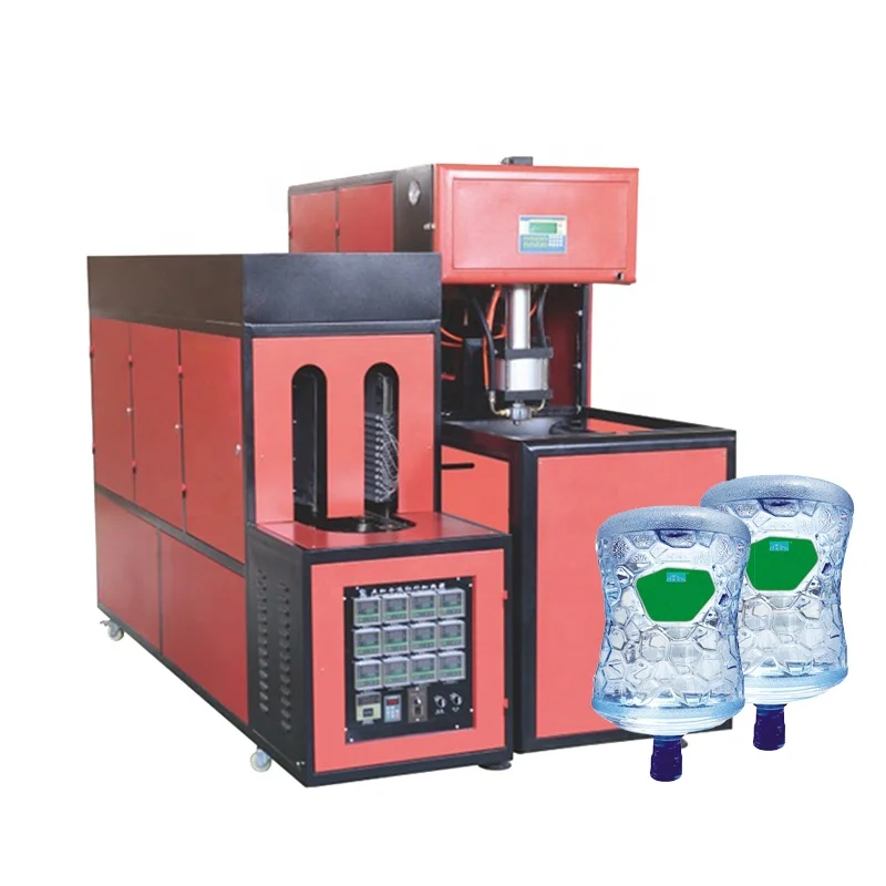 Customized Semi Automatic 5 Gallon Plastic Bottle Making Machine For Blowing 20 Liter Bottle Drinking Water
Customized Semi Automatic 5 Gallon Plastic Bottle Making Machine For Blowing 20 Liter Bottle Drinking Water