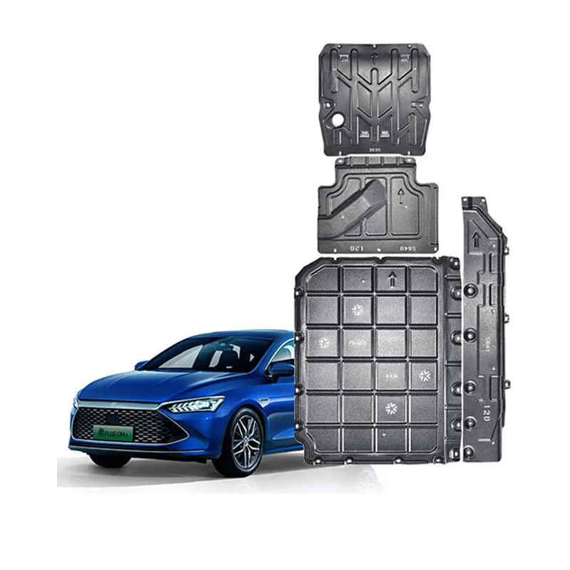 High Quality 3D Aluminum Magnesium Engine Protector Guard Car Accessory For BYD Qin Plus DMI Steel Under Cover
High Quality 3D Aluminum Magnesium Engine Protector Guard Car Accessory For BYD Qin Plus DMI Steel Under Cover