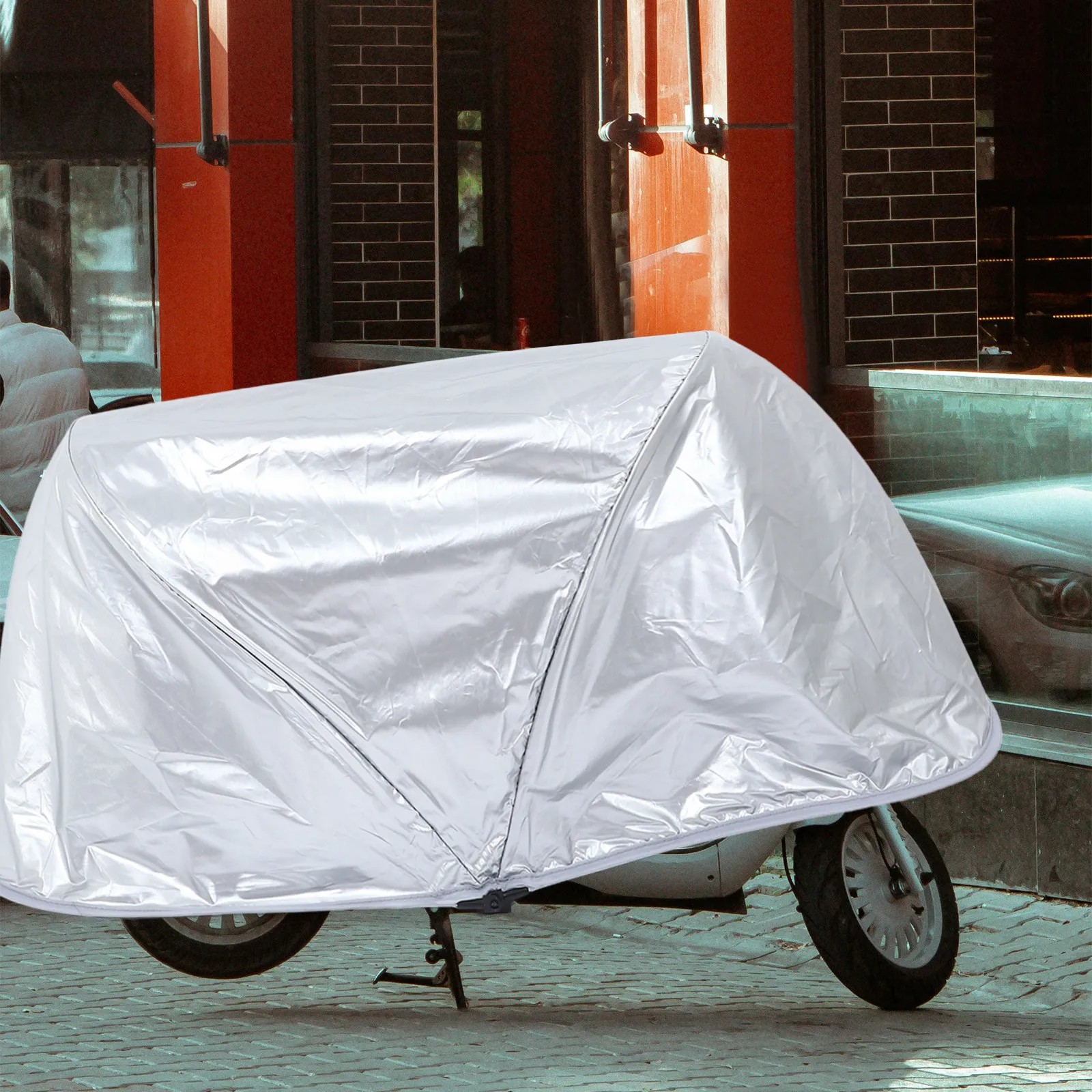 Electric Bike Seat Cover Waterproof Universal Motorcycle Scooter Seat Protector Sun Shade Rain Protection Anti-Uv
Electric Bike Seat Cover Waterproof Universal Motorcycle Scooter Seat Protector Sun Shade Rain Protection Anti-Uv