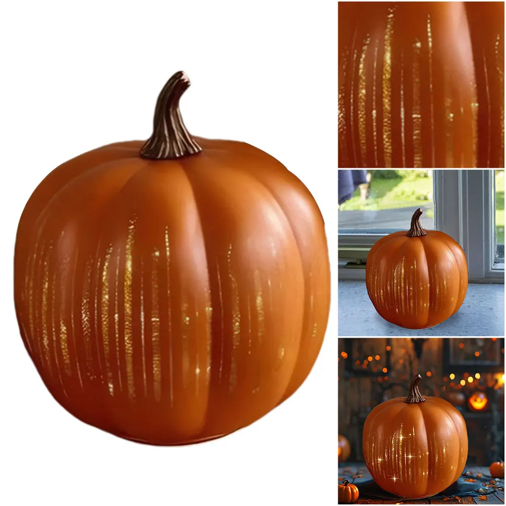 Halloween Pumpkin Lamp Twinkle Light Pumpkins Halloween Decorations (Orange S)
Halloween Pumpkin Lamp Twinkle Light Pumpkins Halloween Decorations (Orange S)