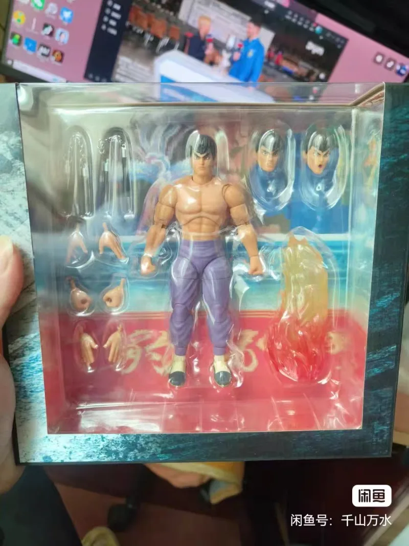 In Stock Jada Toys Street Fighter II Final Challenger SDCC Wyvern 15cm Action Figure Collectible Gift
In Stock Jada Toys Street Fighter II Final Challenger SDCC Wyvern 15cm Action Figure Collectible Gift