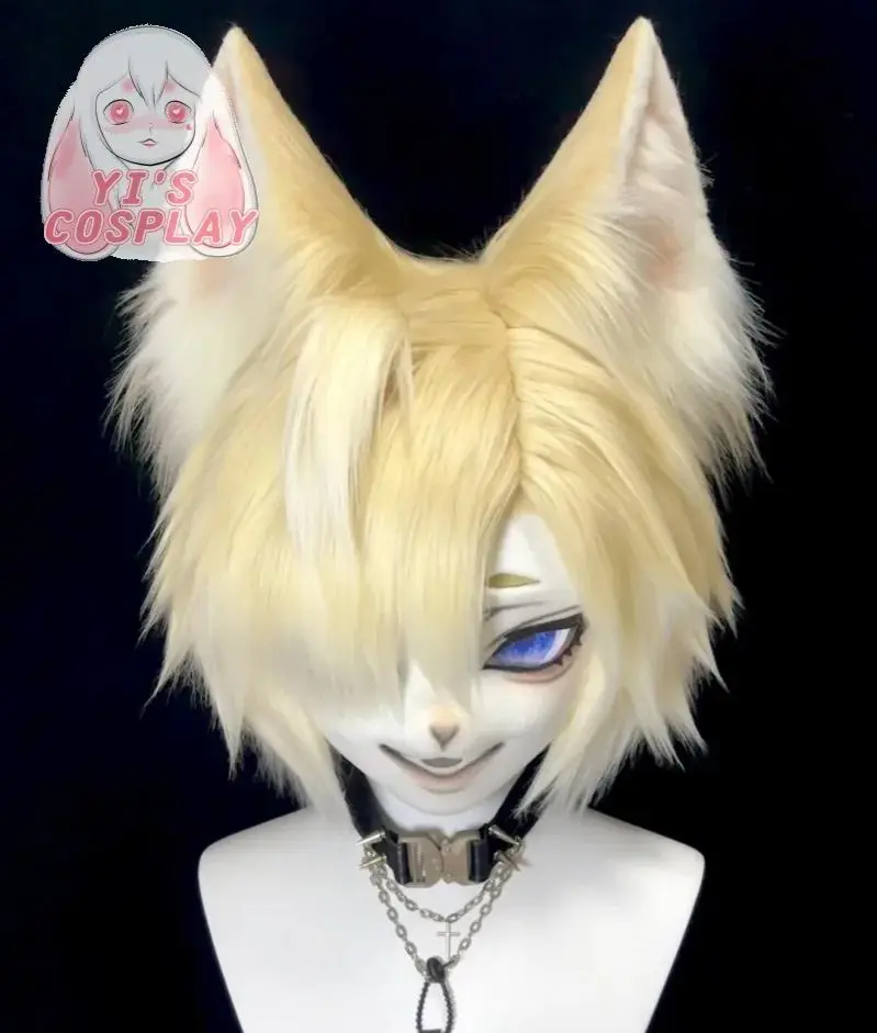 Yis cosplay Custom Furry head Kigurumi Head Cosplay Kemono Fursuit Handmade Headsets Beast Customized Fursuit Kemono Head
Yis cosplay Custom Furry head Kigurumi Head Cosplay Kemono Fursuit Handmade Headsets Beast Customized Fursuit Kemono Head