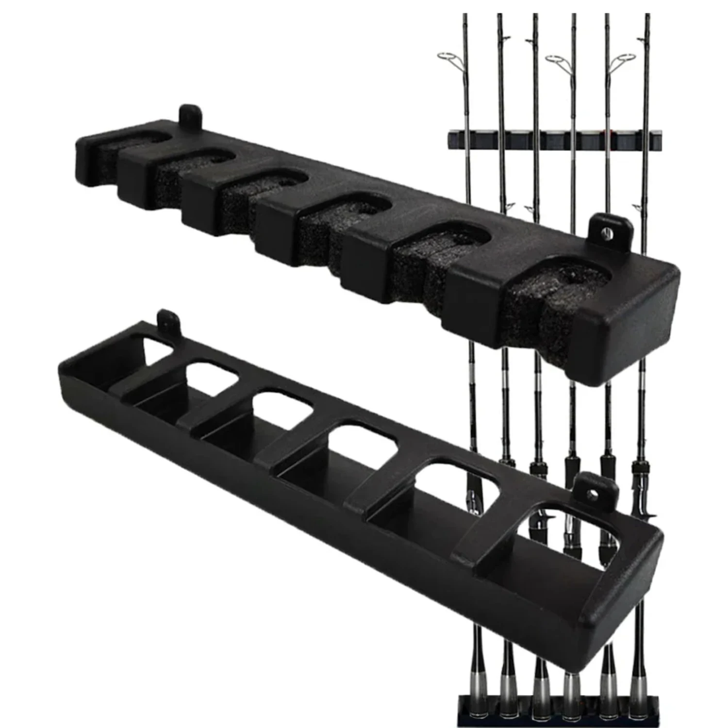 Fishing Rod Rack Fishing Pole Holder Rod Holders Wall Mount Garage Fishing Rod Rack Bracket Holder
Fishing Rod Rack Fishing Pole Holder Rod Holders Wall Mount Garage Fishing Rod Rack Bracket Holder