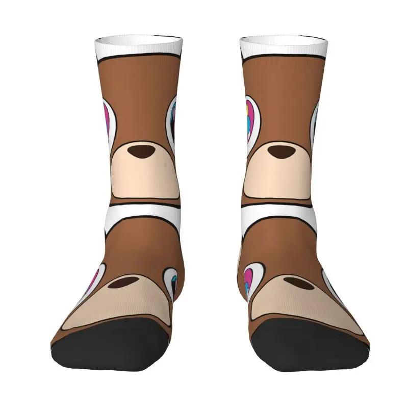 Fashion Men's Kanye West Ye Bear Dress Socks Unisex Comfortable Warm 3D Printed Crew Socks
Fashion Men's Kanye West Ye Bear Dress Socks Unisex Comfortable Warm 3D Printed Crew Socks