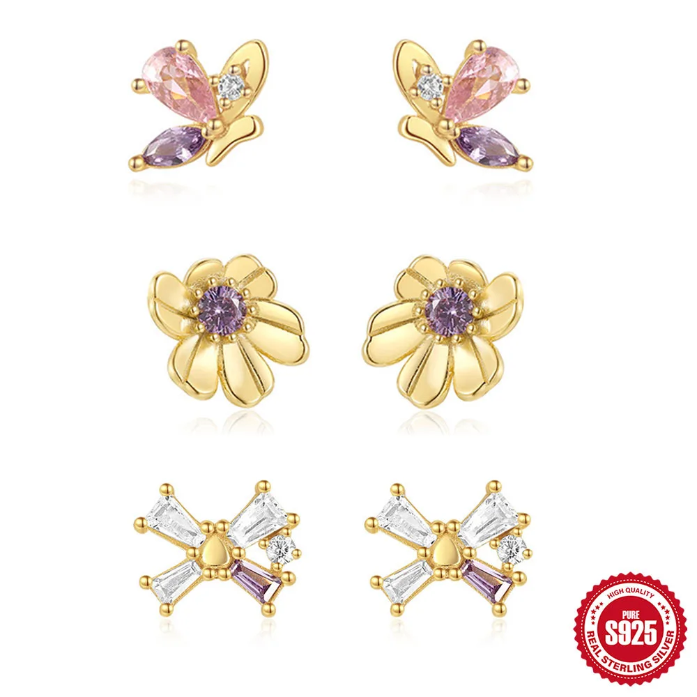 S925 Sterling silver horse Eye Drop double butterfly stud earrings European and American style super flash temperament INS wind
S925 Sterling silver horse Eye Drop double butterfly stud earrings European and American style super flash temperament INS wind