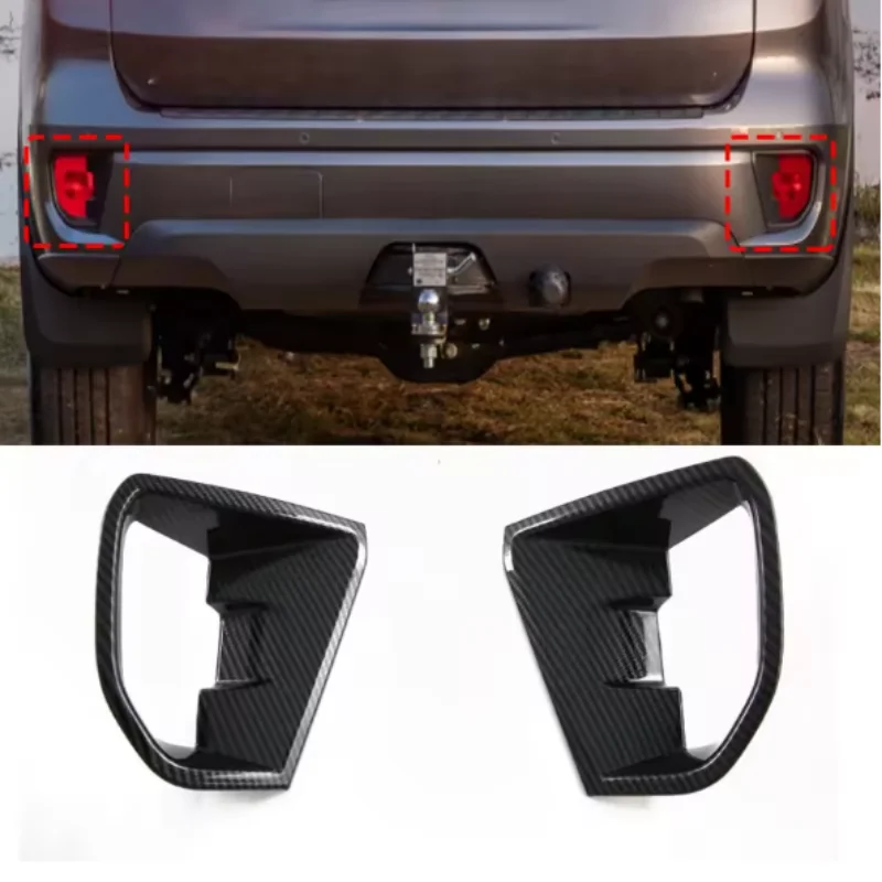 For Ford Everest 2023 2024 ABS carbonfiber Rear window decorative panel strip back Foglight FrameTail Bumper Cover
For Ford Everest 2023 2024 ABS carbonfiber Rear window decorative panel strip back Foglight FrameTail Bumper Cover