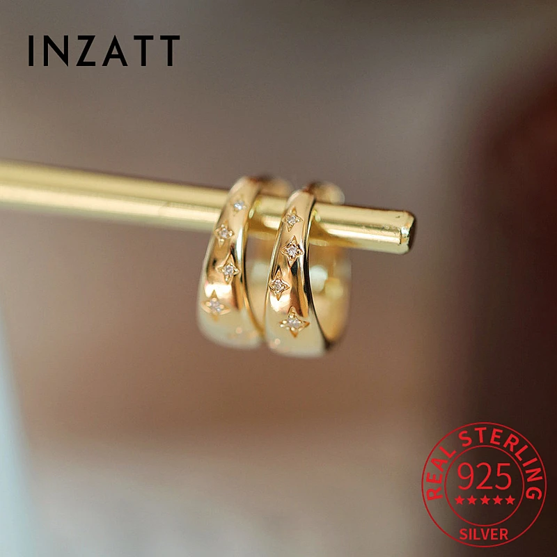INZATT Real 925 Sterling Silver Oval Colored Zircon Stud Earrings for Women OL Geometric Fine Jewelry Minimalist Accessories
INZATT Real 925 Sterling Silver Oval Colored Zircon Stud Earrings for Women OL Geometric Fine Jewelry Minimalist Accessories