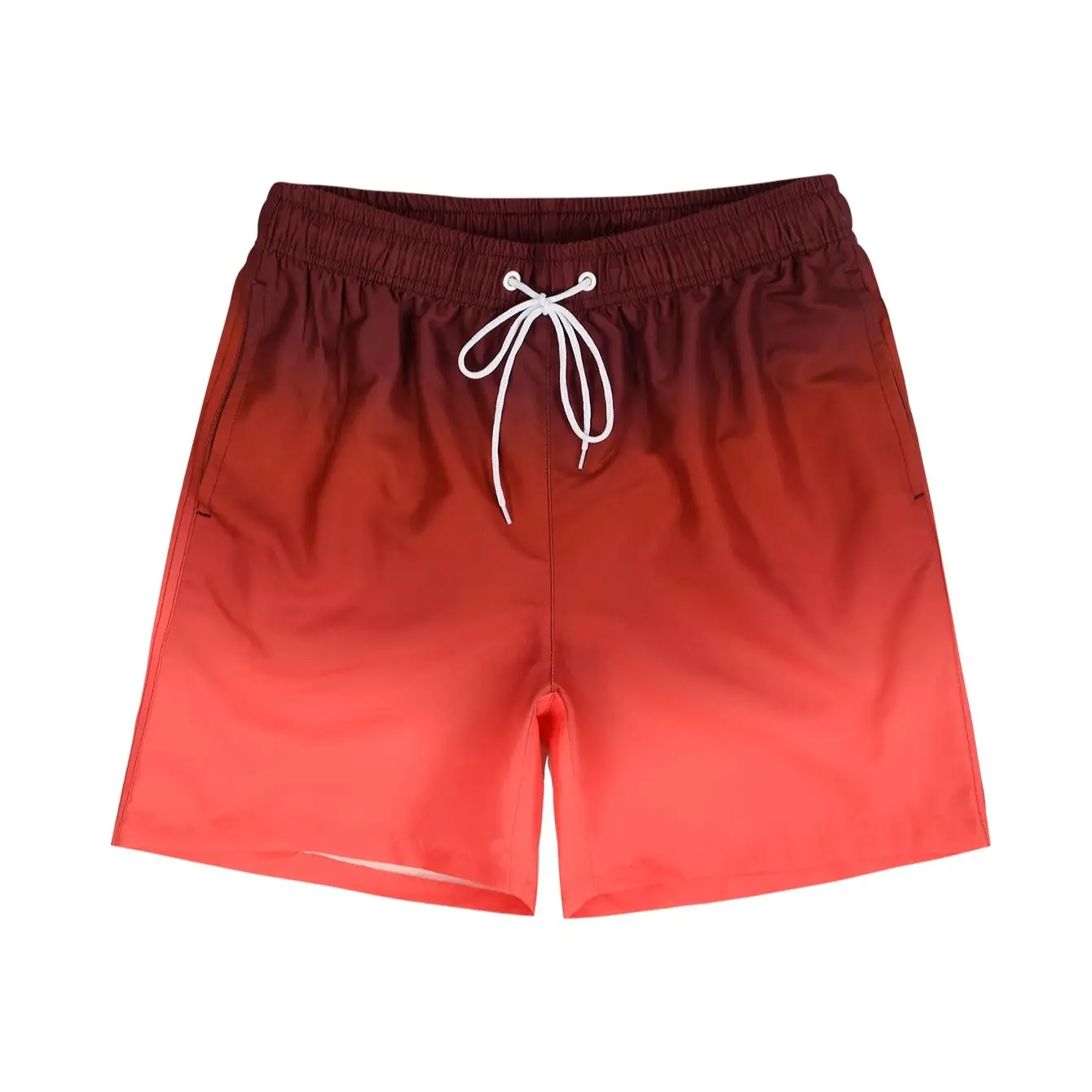 Gradient Colored Drawstring Beach Shorts For Men, Quick-Drying And Water Resistant Exercise, Running, Swimming Trunks, Men's Sq
Gradient Colored Drawstring Beach Shorts For Men, Quick-Drying And Water Resistant Exercise, Running, Swimming Trunks, Men's Sq
