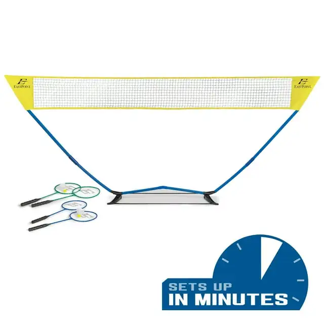 EastPoint Sports Juego de Bellyminton para Exteriores de Tamaño Регулируемый и Fácil Configuración
EastPoint Sports Juego de Bellyminton para Exteriores de Tamaño Регулируемый и Fácil Configuración