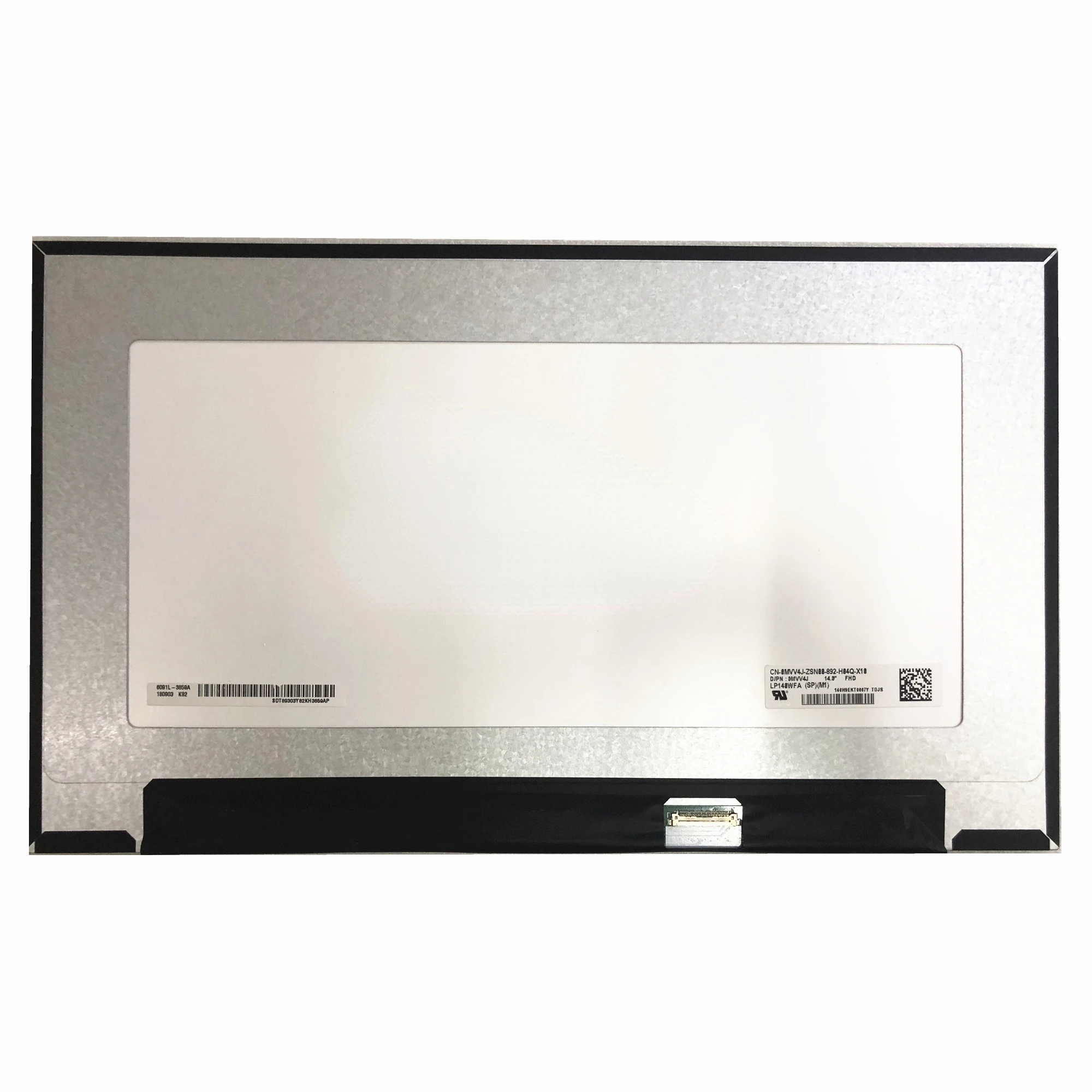 LP140WFA-SPM1 LP140WFA SPM1 14.0'' Laptop LCD Screen Panel Matrix 1920*1080
LP140WFA-SPM1 LP140WFA SPM1 14.0'' Laptop LCD Screen Panel Matrix 1920*1080