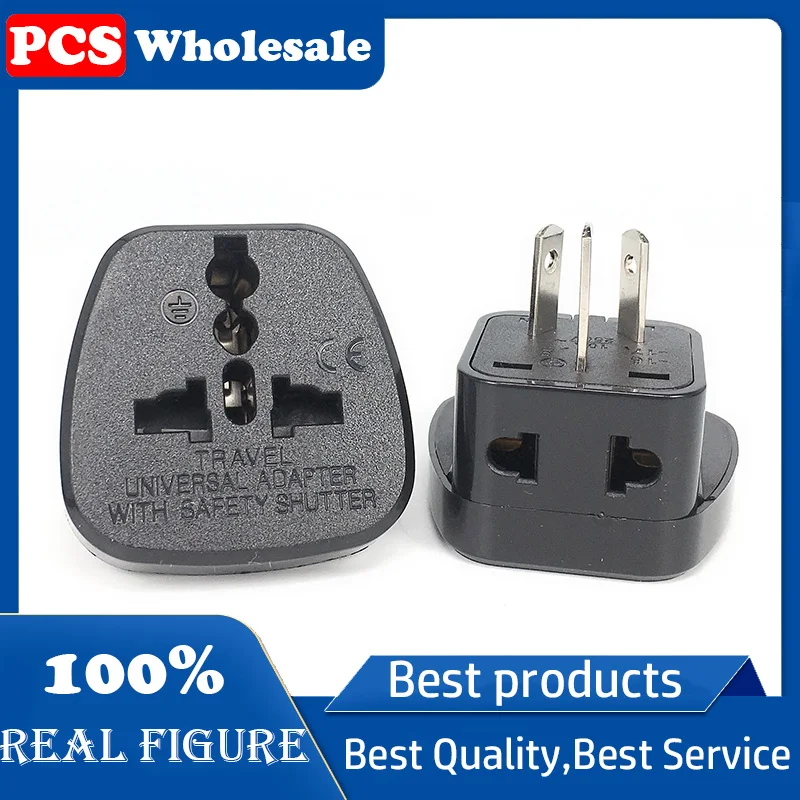 3 pin Chinese Power Plug Adapter Travel Converter Australia New Zealeand UK USA EU Wholesale
3 pin Chinese Power Plug Adapter Travel Converter Australia New Zealeand UK USA EU Wholesale