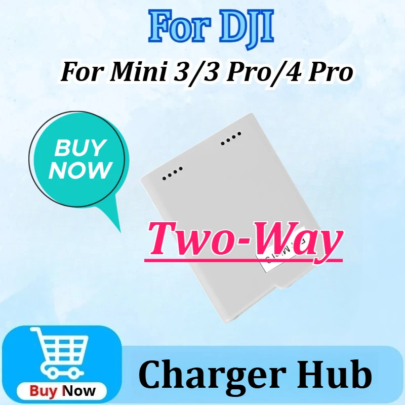 Upgraded Dual-Port PD Charging Manager Drone Accessories for DJI Mini 3/3 Pro/4 Pro Battery Charger Case Fast Charging Support 
Upgraded Dual-Port PD Charging Manager Drone Accessories for DJI Mini 3/3 Pro/4 Pro Battery Charger Case Fast Charging Support