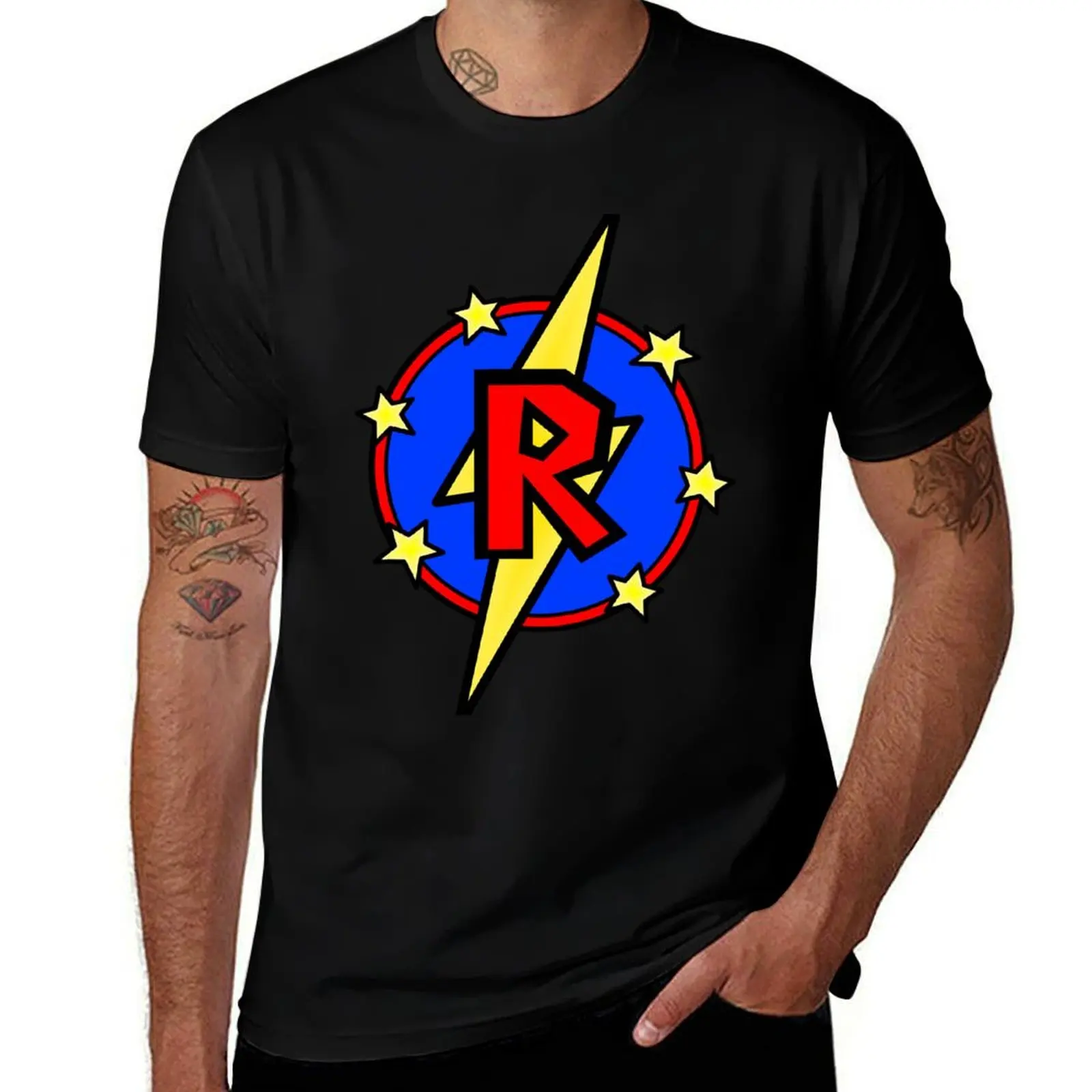 Super Letter R - Superhero T-Shirt anime figures cotton graphic tees mens clothing
Super Letter R - Superhero T-Shirt anime figures cotton graphic tees mens clothing