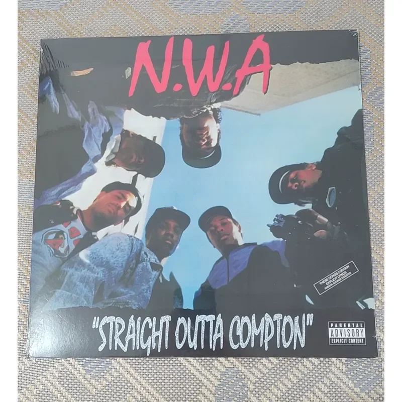 Gangster Rap N.W.A. NWA Straight Outta Compton LP Vinyl for Music Collectors and Fans
Gangster Rap N.W.A. NWA Straight Outta Compton LP Vinyl for Music Collectors and Fans